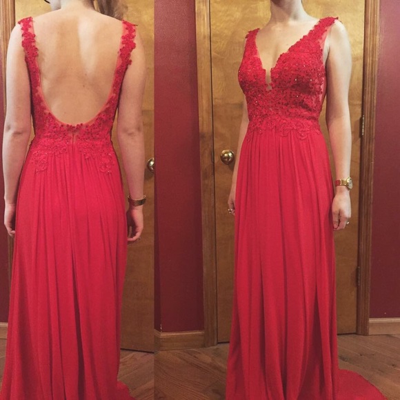 Prom dress